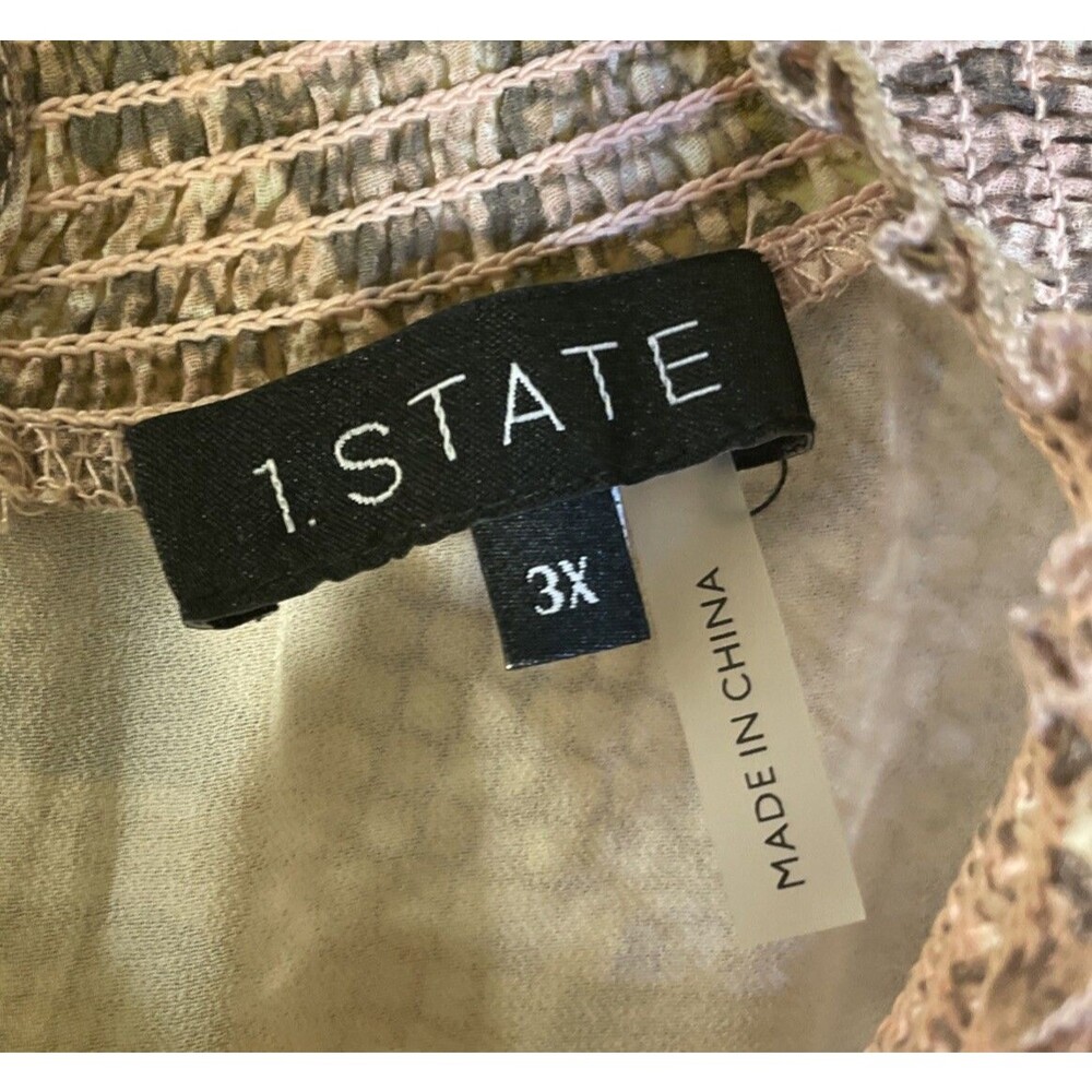 1. state women's top SIZE 3X - Picture 2 of 3